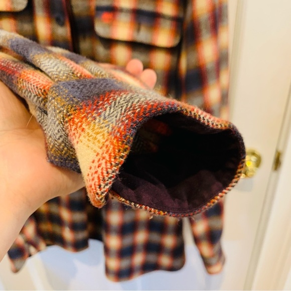 Vintage Wool 70s Shirt Timberland Men's Size 70 - Picture 10 of 12